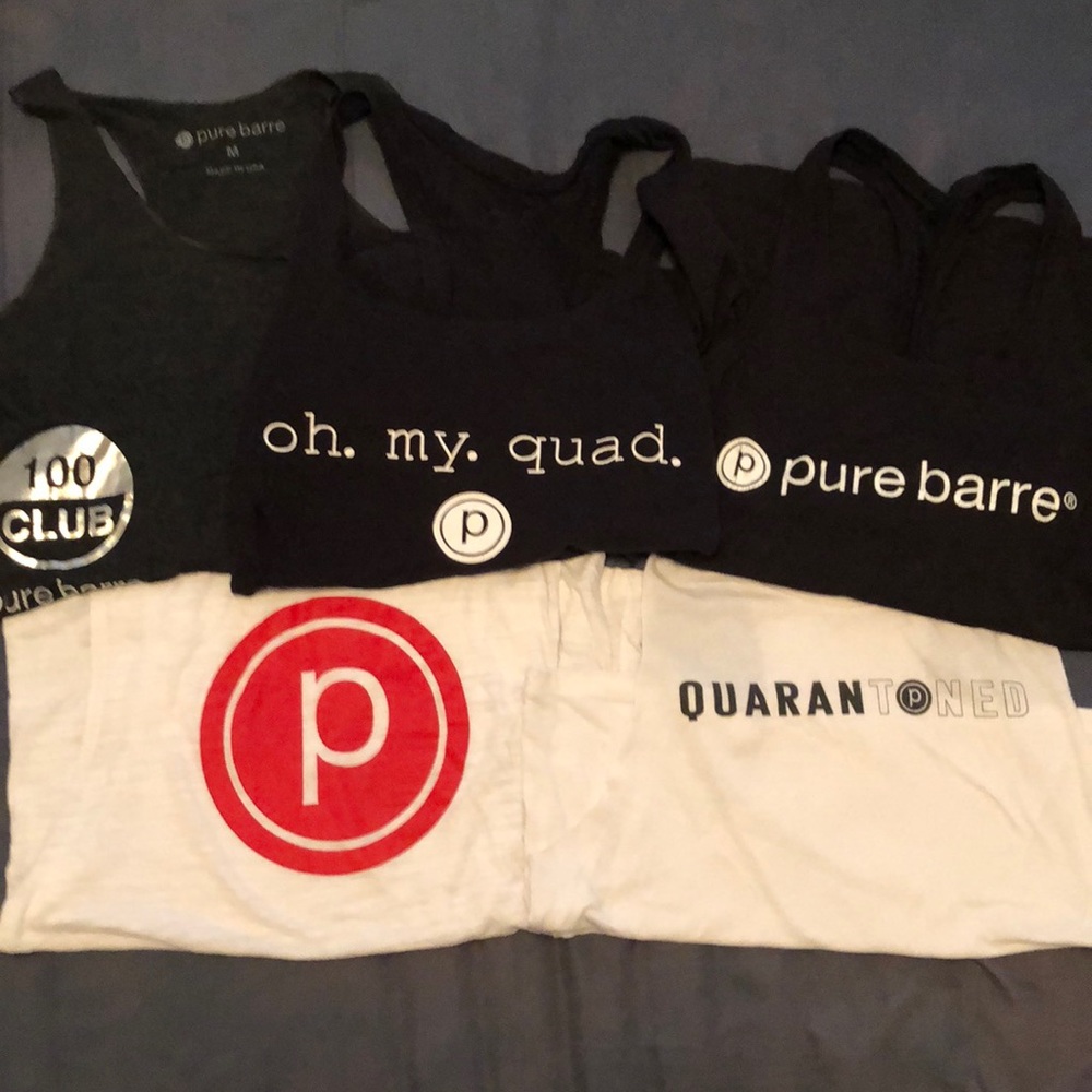 Pure Barre Tank Bundle